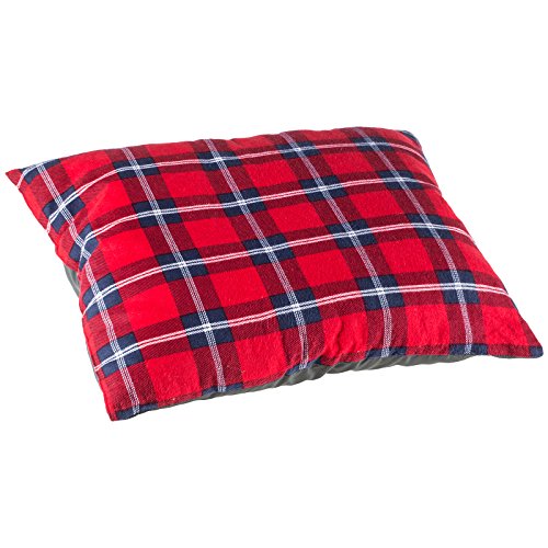 skandika Dundee Sleepyhead kuscheliges Kopfkissen Flanell 65x45 cm ideal für Schlafsack, Isomatte, Reisen etc