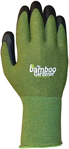 Atlas Glove Large Bamboo Nitrile Gloves C5371L