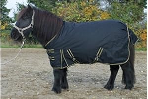 jw reitsport Shetty Regendecke 4 Farben