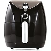 Tower T17021 Family Size Air Fryer with Rapid Air Circulation, 60-Minute Timer, 4.3L, 1500W, Black
