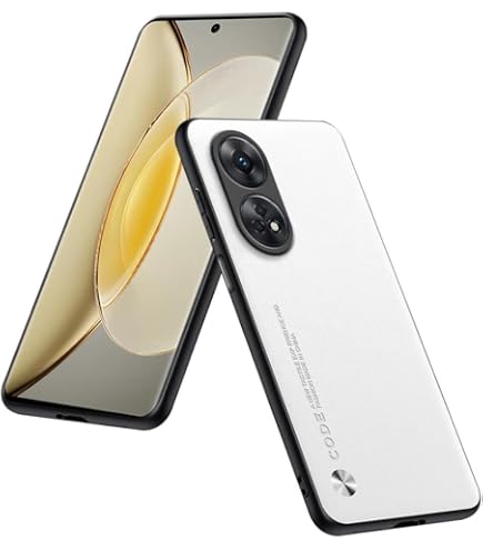 HAOYE Cover Per Oppo Reno8T 4G Con Brillantini - Custodia TPU Morbida E Retro In Vetro Temperato, Paraurti Antishock, Ultra Sottile, Colore Cacciatore Di Luna