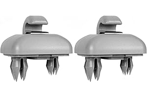 ‎GIONAR GIONAR 2 PCS Auto Halterung Sonnenblende, Sonnenblende Clip, Auto Sonnenblende Haken für Audi A4, Auto-Sonnenblenden-Clip Kompatibel mit Au-Di A1 A3 A4 A5 Q3 Q5 (8E0 857 562) A7 B6 B7 B8 S4 S5