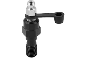 KIMISS M10x1.0mm Motociclo Cilindro Principale Cilindro Pinza a Vite Nipplo Banjo + Cappuccio Parapolvere Universale Cilindro Freno Motociclo Cilindro del Pinza Capezzolo Vite di