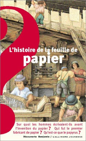 couverture de : L'histoire de la feuille de papier