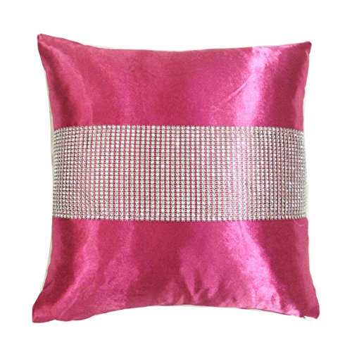 Uwant Fashion Modern Bling Manhattan Luxury Diamante Cushion Covers Sparkle