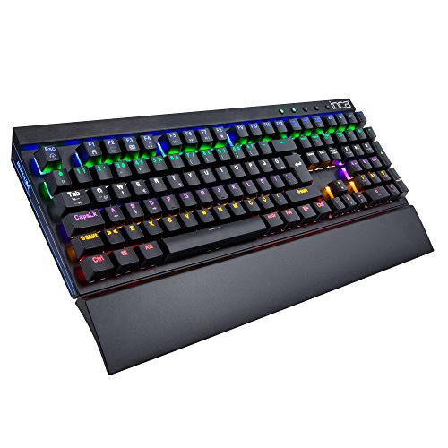 Preisvergleich Produktbild INCA USB Gaming Tastatur Mechanisch m. Wartungszubehör Anti Schattierung IKG-441
