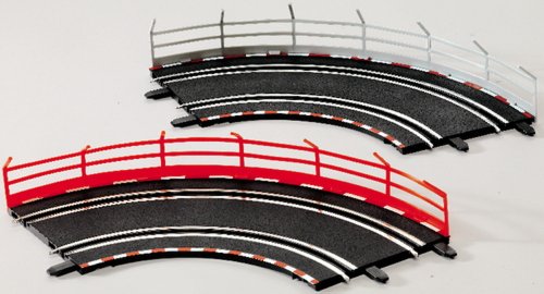 Preisvergleich Produktbild Carrera GO!!! Fangzaun 5 Stück weiß / 5 Stück rot, 1Set