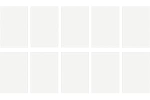 FALINGO Patchs adhésif sous-marin, ruban d'étanchéité, ruban de réparation pour piscine, tente, bâche, gouttière, bateau gonflable, colle acrylique (10 pieces 10 cm x 15 cm, Transparent)