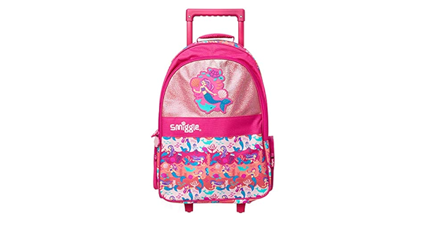 smiggle wheeled backpack