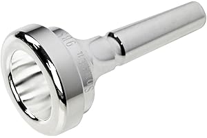 Montreux Embouchure/Bec pour Baryton 9BS Argenté