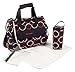 Produktbild CHIC 4 BABY 40544 Wickeltasche Luxury, schwarz/rot
