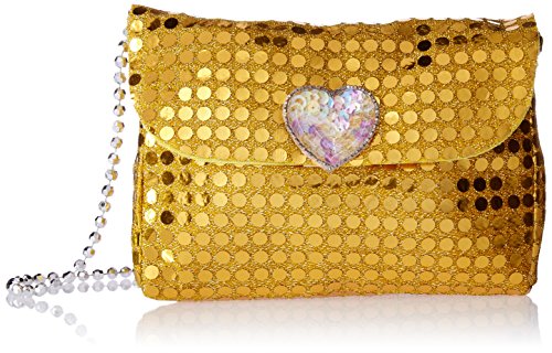 Preisvergleich Produktbild Pocket Book Gold Pretend Play Tasche Seguin