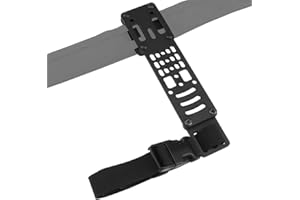 AOTUMUT Tactical QLS Gun Holster Adapter Base Qucik Release Buckle Kit, Quick Pull Holster Adapter Base Zubehör