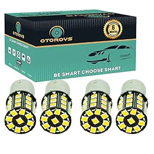 Otoroys 6 Month Warranty 360 ? Reflecting LED Indicator Bulbs Set Of 4 For Only Royal Enfield Bikes