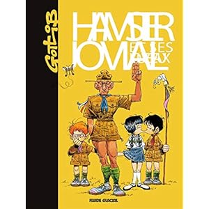 Hamster Jovial et ses louveteaux