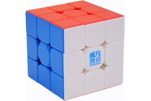 Bukefuno MoYu Super RS3M 2022 3 x 3 magnetisk hastighets magisk kub MoYu Super RS3M Magnetic 3 x 3 2022 Magic Cube klistermärke MFJS pussel Speed kub RS3M