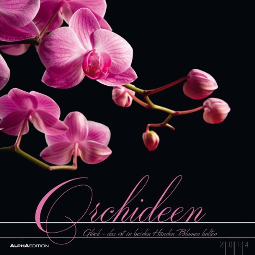 Orchideen Bildkalender 2014