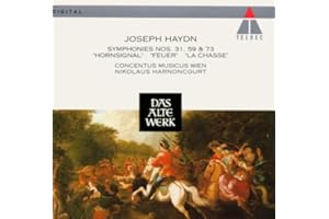 Symphonies nos 31, 59 & 73