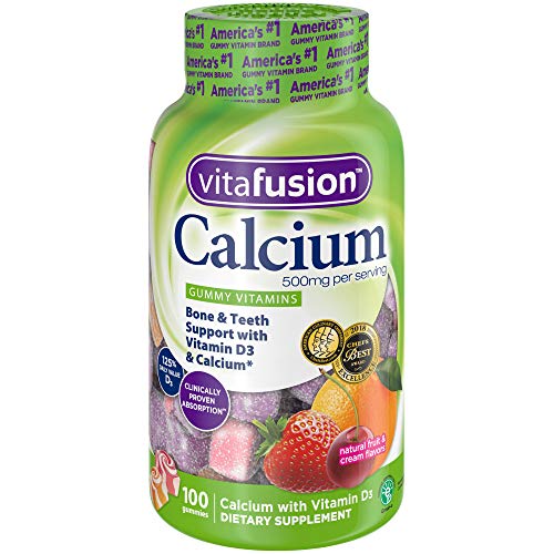 VitaFusion Calcium for Adults - 100 Gummies