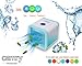 Produktbild Camry CR 7318 Easy Air Cooler USB Tischventilator, Luftbefeuchter und Luftreiniger 50 W, blau