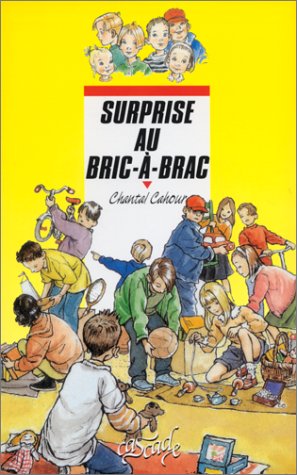 couverture de : Surprise au bric &agrave; brac