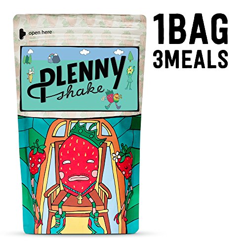 Preisvergleich Produktbild Jimmy Joy Erdbeere 3 Mahlzeiten - Trinknahrung - Flüssignahrung - Flüssige Nahrung - Trinkmahlzeit - Gesunde Shakes - Hochkalorische Trinknahrung - Astronautennahrung - Astronautenkost