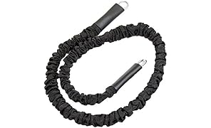 Blackthorn, 515 Tube élastique de musculation Noir 180 cm