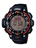 Casio Herren Uhr Digital mit Textilarmband SGW-1000B-4AER