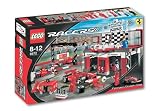 LEGO Racers  8672 Ferrari Zieleinfahrt - LEGO