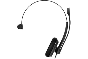 Yealink Telefonia - Cuffie USB UH34 Lite Mono UC, Nero