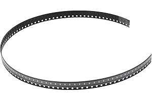 WALFRONT 0603 Kit de Diodes LED SMD, 100Pcs Diodes LED SMD 2800K-3200K Température de Couleur 150-170mcd Luminosité Haute Résistance Minuscule LED SMD Basse Tension pour PCB DIY(bleu)