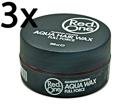 RedOne Aqua Wax Full Force (grau) 3 x 150ml