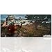 Produktbild Beyme PUBG Gaming Mauspad, Extended XXL Mauspad Groß Mouse Mat für PLAYERUNKNOWN’S BATTLEGROUNDS- 900x400x2mm