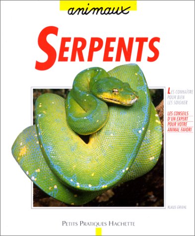 couverture de : SERPENTS