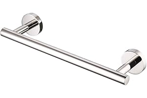 KES Toalleros de Baño Toallero Barra Acero Inoxidable Toallero Pared para Baño y Cocina Acero Pulido 30CM, A2000S30DG