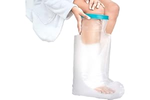‎DOACT Doact Langer Wasserdichter Gips Verbandschutz zum Gipsschutz Duschschutz Fuß, Duschschutz Fuß, Beinprotektoren Wasserdicht, Duschstrumpf Fuss, Wasserdichter Schutz Duschen, Duschen mit Gipsbein(60cm)