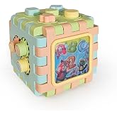 Dolu Eğitici K&uuml;p Ve Puzzle 5292