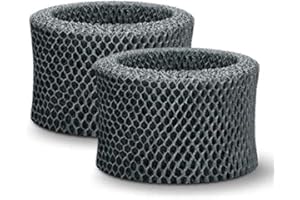 FILTAIRS Lot de 2 filtres pour humidificateur d'air Philips HU4813, HU4811, HU4803, HU4801