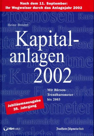 Kapitalanlagen 2002