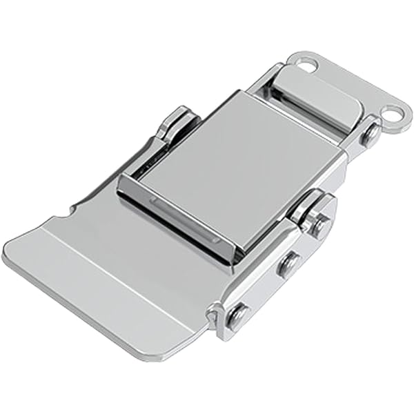 LOOM TREE Stainless Steel Buckle Lock Sturdy Safe Box Latch for