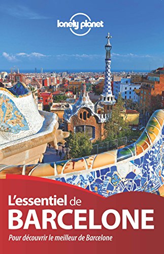 couverture de : L'Essentiel de Barcelone - 2ed