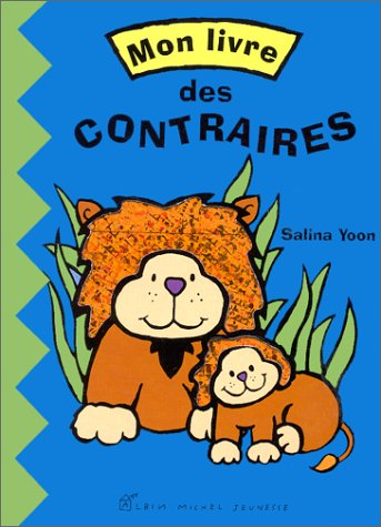 couverture de : Mon livre des contraires