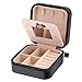 Produktbild B Catcher Jewelry Box, Tragbar Reise Schmuck Box Case Organizer Ohrring, Ring, Halskette, Armband Kosmetik Aufbewahrungstasche