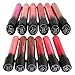M.N Professional Cosmetic Makeup Waterproof Lip Gloss Lipgloss Velvet Lipstick Matt Vitality Cerise Star 33#