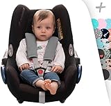 schützt es Sie vor der Reibung des Gurtzeugs, ohne Sie zu schwitzen, mit dem weichen Griff von Baumwolle und gibt Ihrem Kind maximalen Komfort