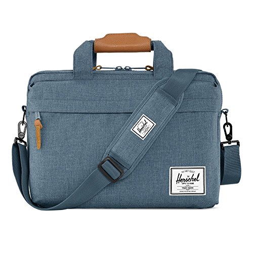 Preisvergleich Produktbild Herschel Clark Messenger, Laptoptasche für MacBook Pro 15", blau
