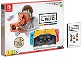 Nintendo Labo: VR-Set Basispaket + Blaster  - [Nintendo Switch] - 