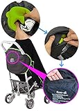 Koo-Di KD063 Pack-It Universeller Kinderwagen Sonnenschutz - 4