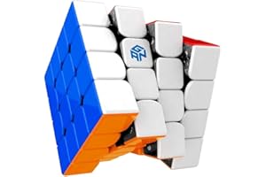 66 MING YING Gan 460 M - 4x4 Speed ​​Cube Stickerless Puzzle Magic Toy, 4x4x4 Magnetic Master Cube Puzzle Toy