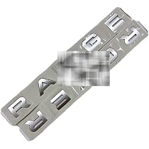 Custodia Portachiavi Auto 5 Pulsanti Per Land Rover Discovery 4, Range Rover Sport, Evoque, Vogue – Guscio Sostitutivo (Solo Custodia, Nessuna Elettronica) - 3